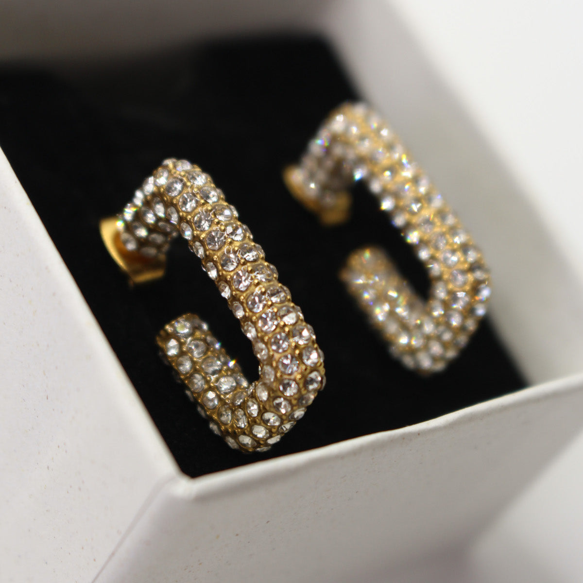 Bayla Ohrringe Yasemen Store Schmuck Accessoires Edelstahl Stainless Steel 18K Vergoldet Gold jewel jewelry earrings