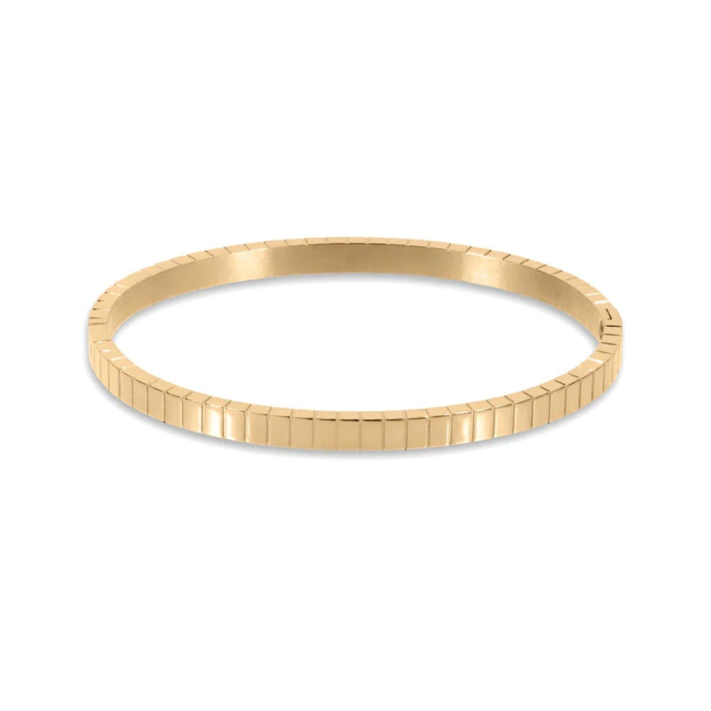 Be You Armreif Armband Yasemen Store Schmuck Accessoires Edelstahl Stainless Steel 18K Vergoldet Gold jewel jewelry bracelet