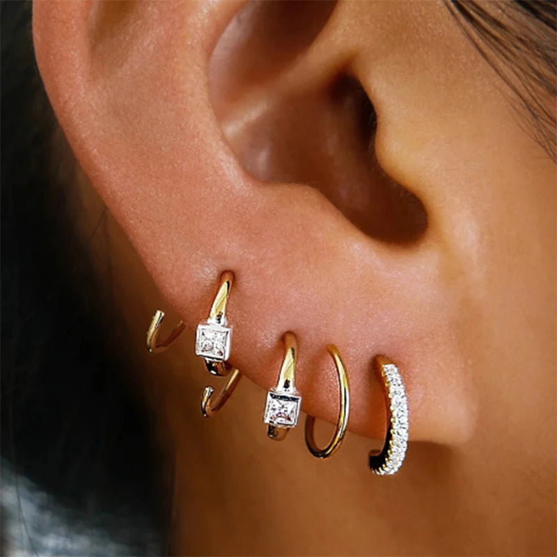 Bennu Ohrringe Yasemen Store Schmuck Accessoires 925 Sterling Silber Sterlingsilber Sterling Silver 18K Vergoldet Gold jewel jewelry earring