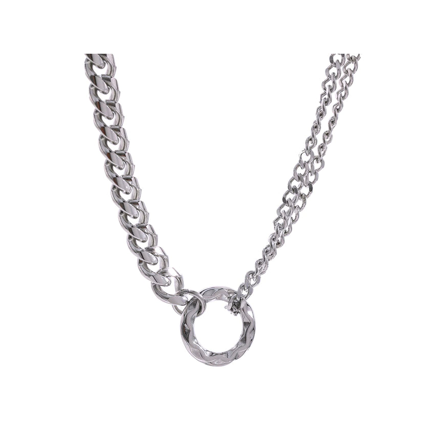 Big Chain Kette Halskette Yasemen Store Schmuck Accessoires Ketten Stainless Steel Edelstahl Silver Silber jewel jewelry chain