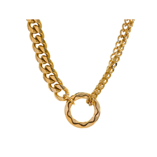 Big Chain Kette Halskette Yasemen Store Schmuck Accessoires Ketten Stainless Steel Edelstahl 14K Vergoldet Gold jewel jewelry chain