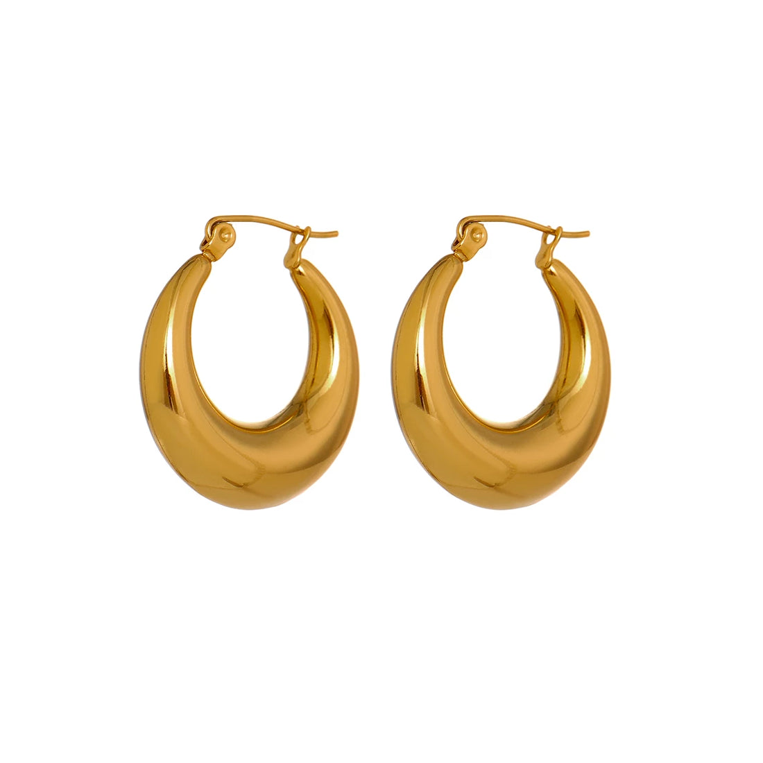 Dalia Ohrringe Yasemen Store Schmuck Accessoires Edelstahl Stainless Steel 18K Vergoldet Gold jewel jewelry earring