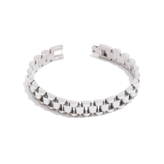 Grace Armband Yasemen Store Schmuck Accessoires Edelstahl Stainless Steel Silber Silver jewel jewelry bracelet