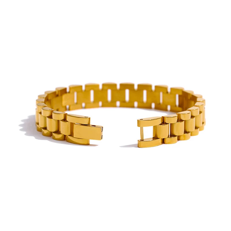 Grace Armband Yasemen Store Schmuck Accessoires Edelstahl Stainless Steel 18K Vergoldet Gold jewel jewelry bracelet