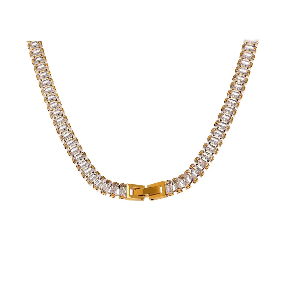 Joly Kette Halskette Yasemen Store Schmuck Accessoires Ketten Stainless Steel Edelstahl 14K Vergoldet Gold jewel jewelry chain necklaces