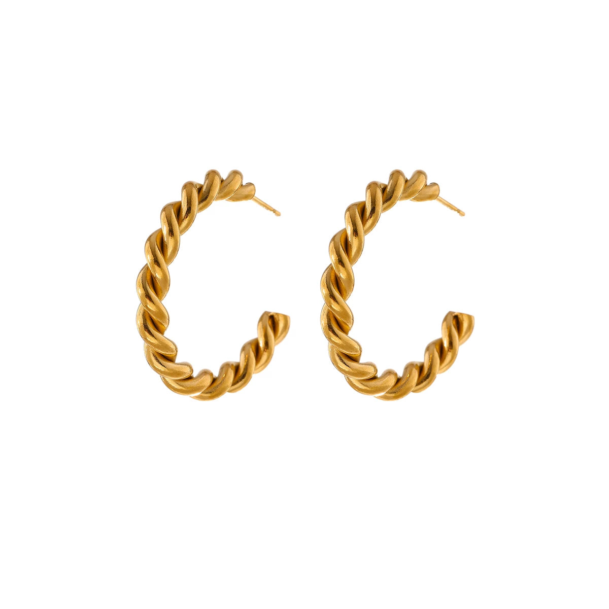 Madison Ohrringe Yasemen Store Schmuck Accessoires Edelstahl Stainless Steel 18K Vergoldet Gold jewel jewelry earring