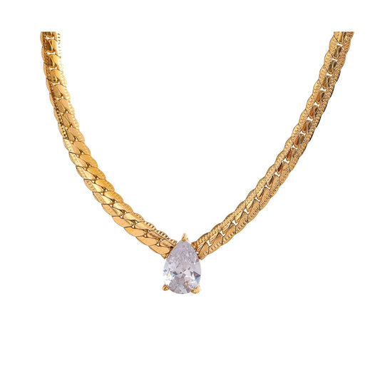 Melis Kette Halskette Yasemen Store Schmuck Accessoires Ketten Stainless Steel Edelstahl Silver 18K Vergoldet Gold jewel jewelry chain