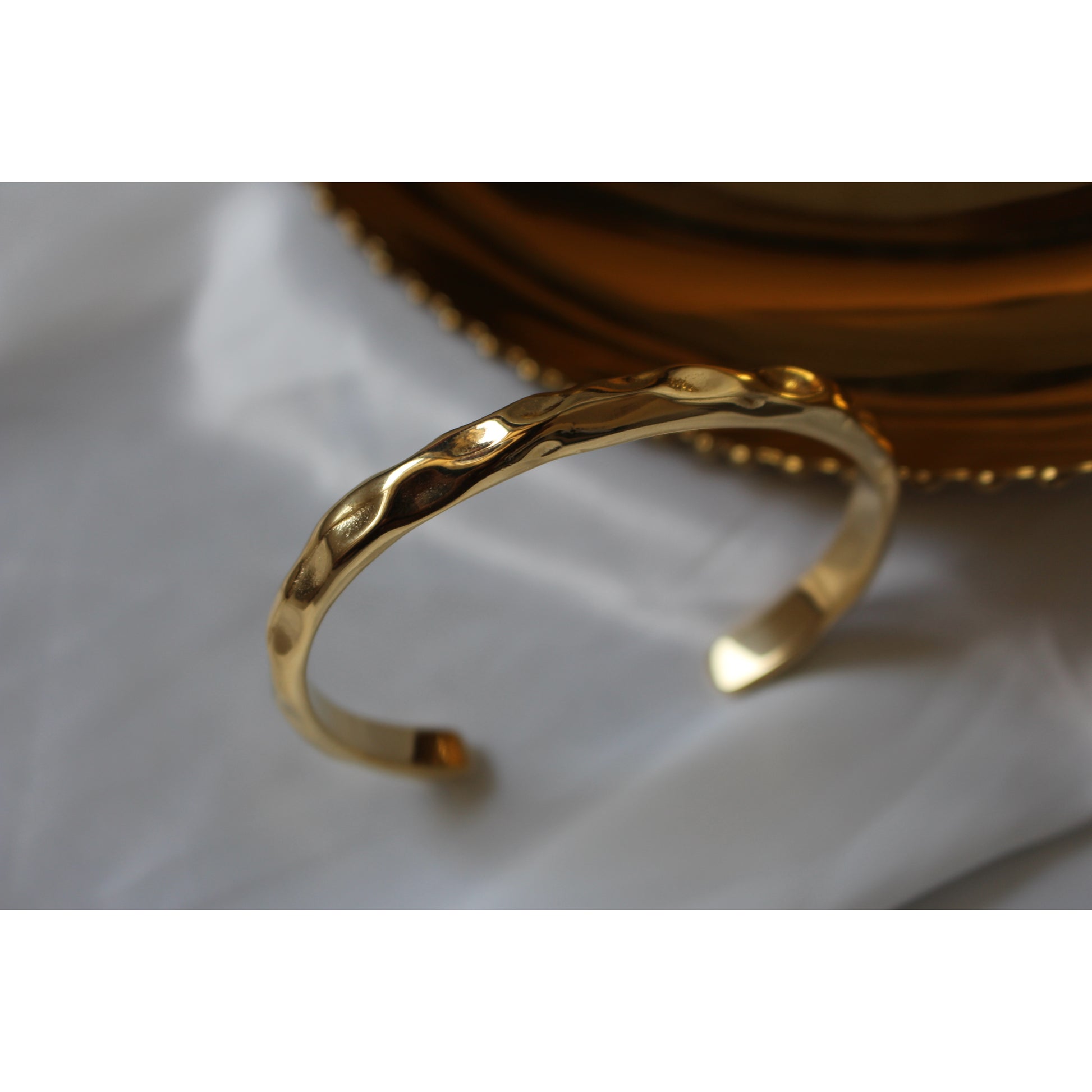 Viana Armreif Armband Yasemen Store Schmuck Accessoires Edelstahl Stainless Steel PVD Vergoldet Gold jewel jewelry bracelet