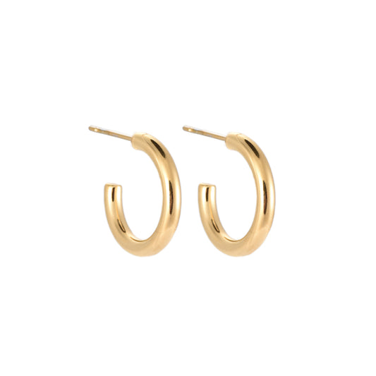 Luminia Ohrringe Yasemen Store Schmuck Accessoires Edelstahl Stainless Steel 14K Vergoldet Gold jewel jewelry earring