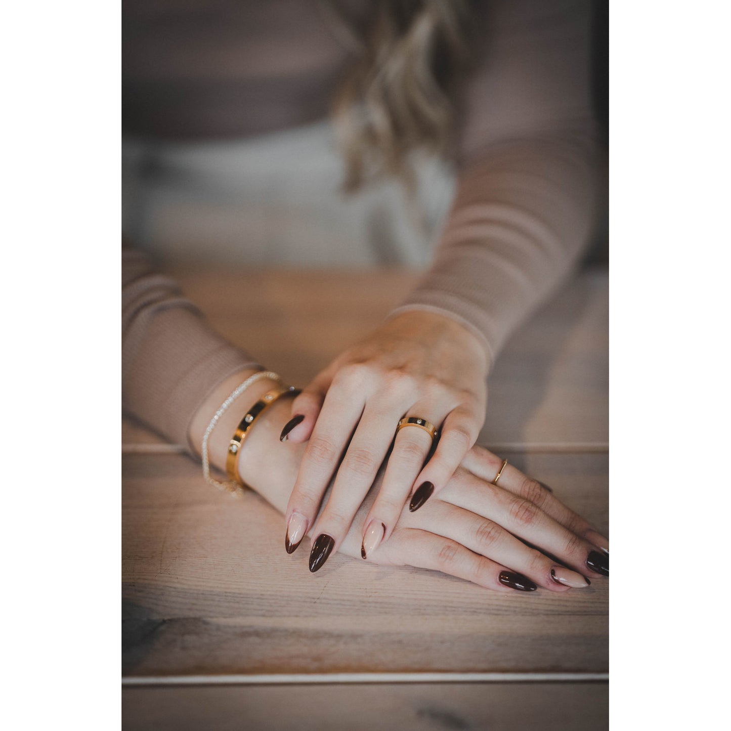 Selina Ring Yasemen Store Schmuck Accessoires Stainless Steel Edelstahl 14K Vergoldet Gold jewel jewelry ring