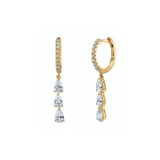 Yagmur Ohrringe Yasemen Store Schmuck Accessoires 925 Sterling Silber Sterlingsilber Sterling Silver 18K Vergoldet Gold jewel jewelry earring