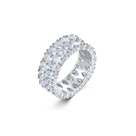 Chiara Ring Yasemen Store Schmuck Accessoires Ringe 925 Sterling Silber Sterlingsilber Sterling Silver Zirkonia jewel jewelry ring