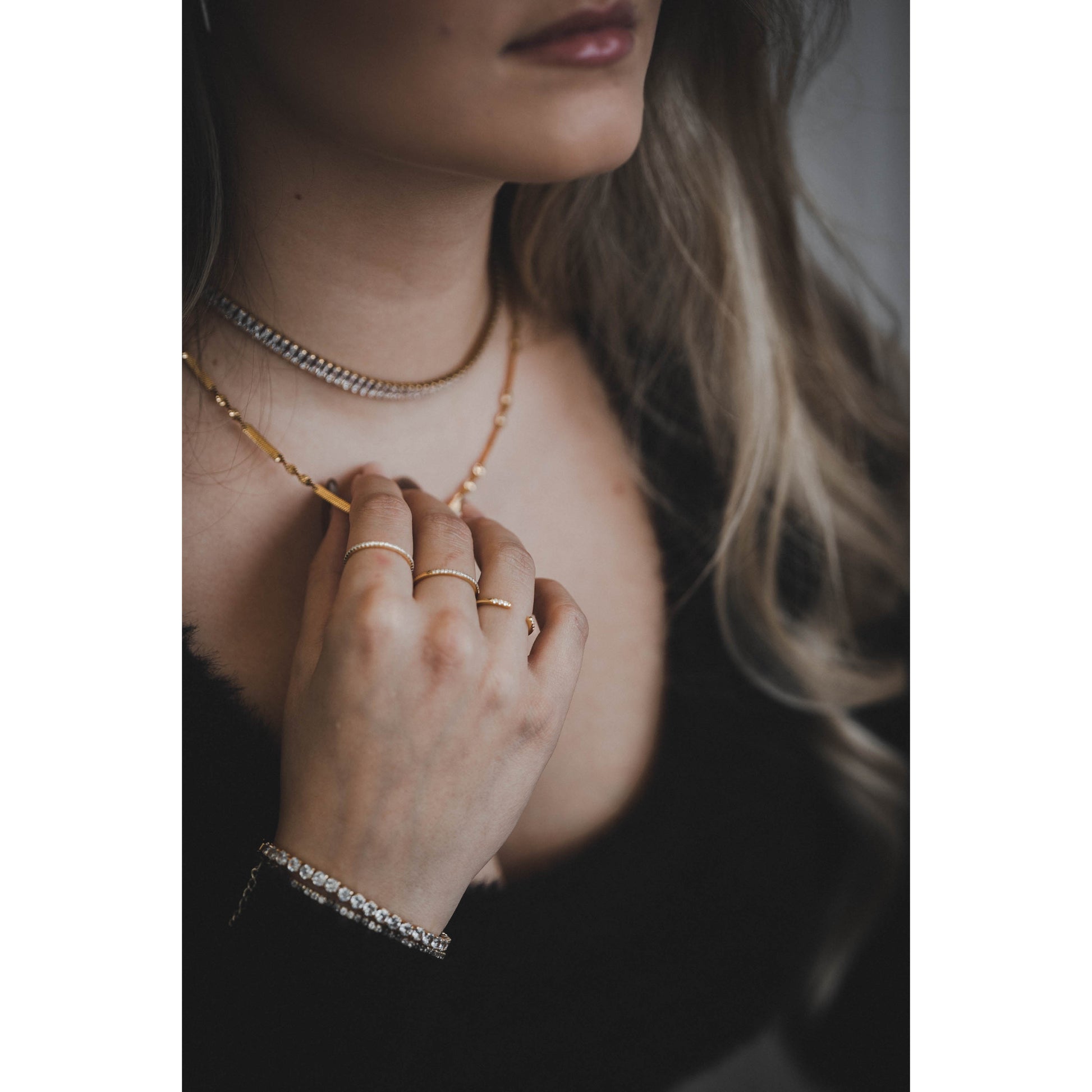 Joly Kette Halskette Yasemen Store Schmuck Accessoires Ketten Stainless Steel Edelstahl 14K Vergoldet Gold jewel jewelry chain necklaces