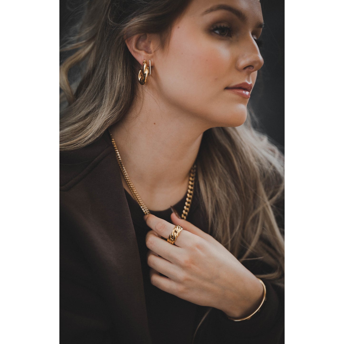 KYA Ohrringe Yasemen Store Schmuck Accessoires Edelstahl Stainless Steel 14K Vergoldet Gold jewel jewelry earring