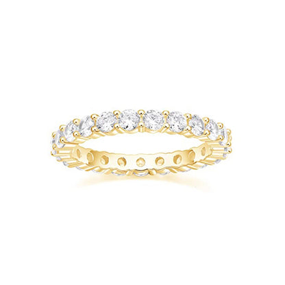 Kyle Ring Yasemen Store Schmuck Accessoires Ringe 925 Sterling Silber Sterlingsilber Sterling Gold Zirkonia jewel jewelry ring
