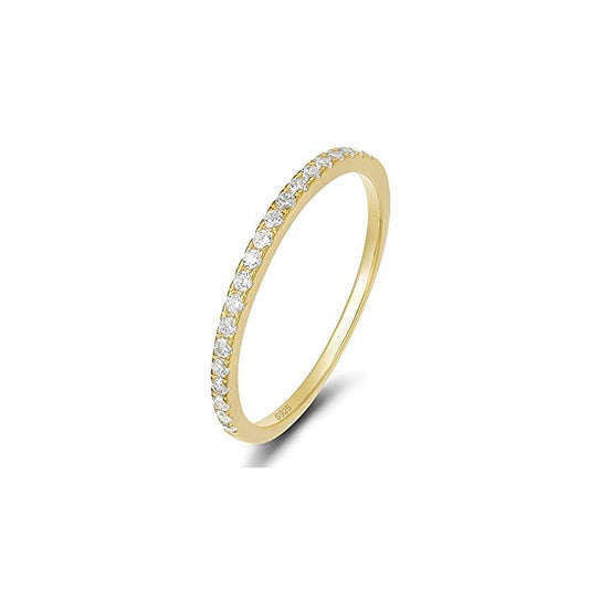 Lona Ring Yasemen Store Schmuck Accessoires 925 Sterlin Silber 18K Vergoldet Gold Zirkonia jewel jewelry ring gold