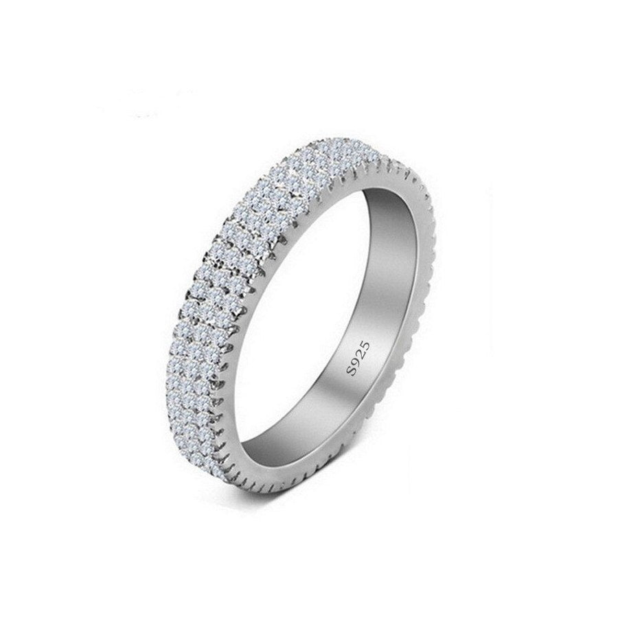 The Aura Ring Yasemen Store Schmuck Accessoires 925 Sterling Silber Zirkonia jewel jewelry ring silber